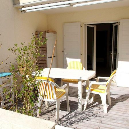 Appartement à la plage Saint-Nic Extérieur photo