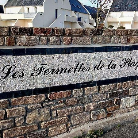Appartement à la plage Saint-Nic Extérieur photo