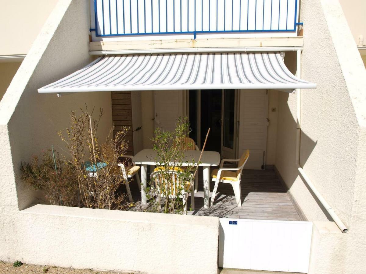 Appartement à la plage Saint-Nic Extérieur photo