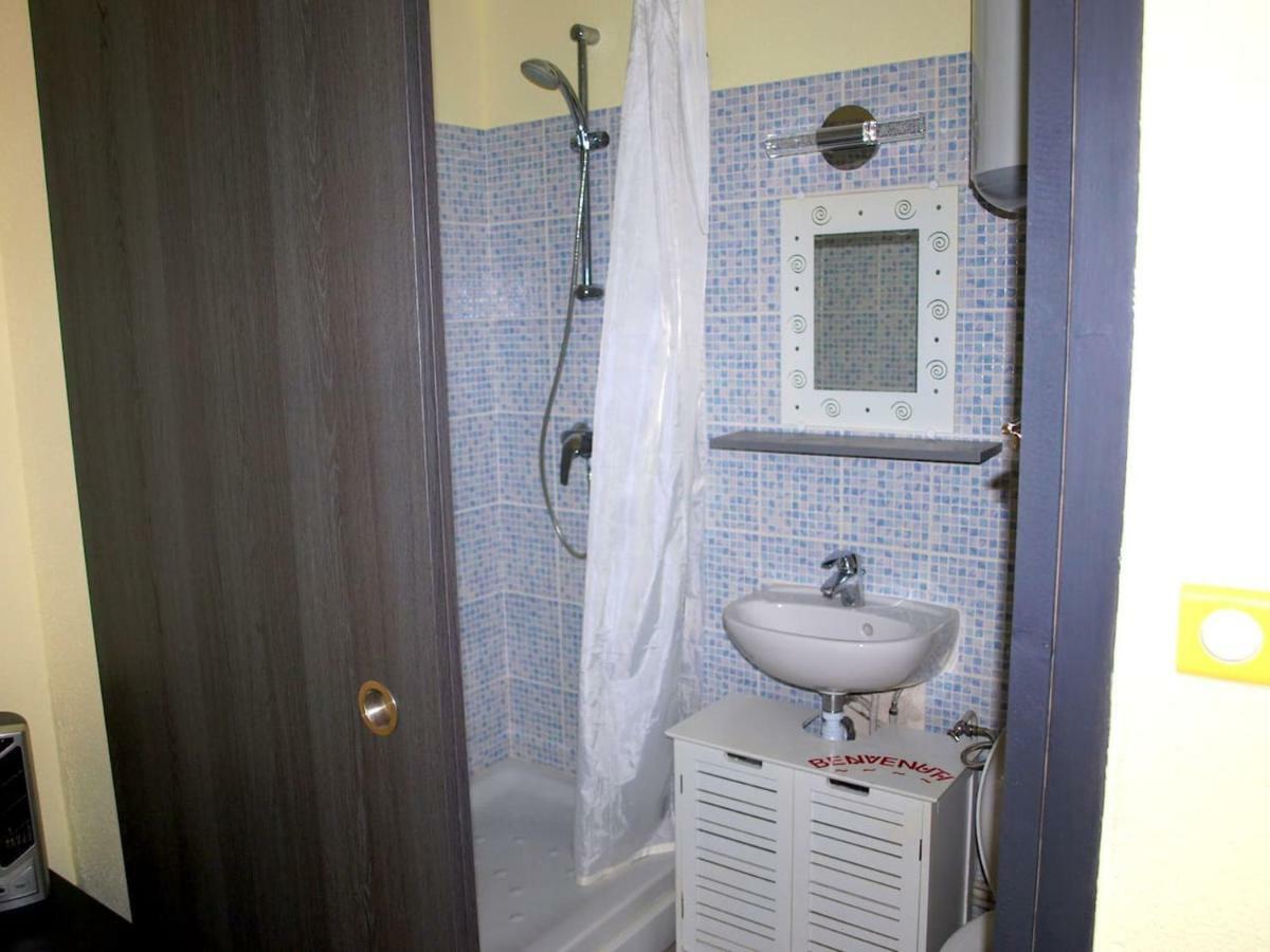 Appartement à la plage Saint-Nic Extérieur photo
