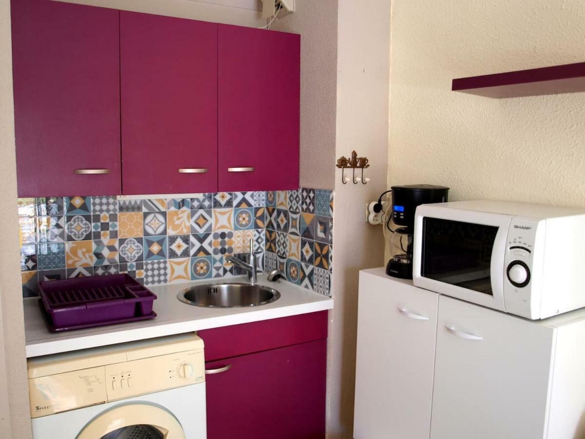 Appartement à la plage Saint-Nic Extérieur photo
