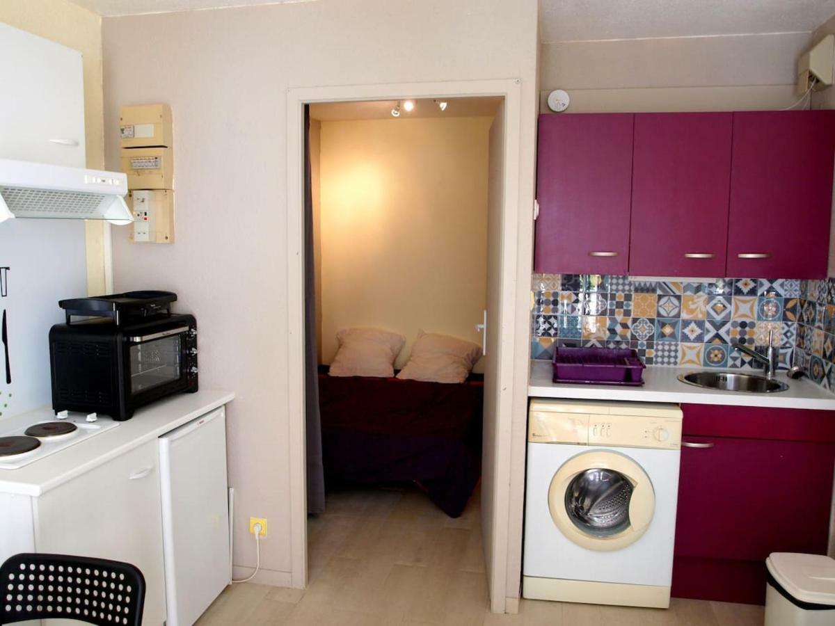 Appartement à la plage Saint-Nic Extérieur photo