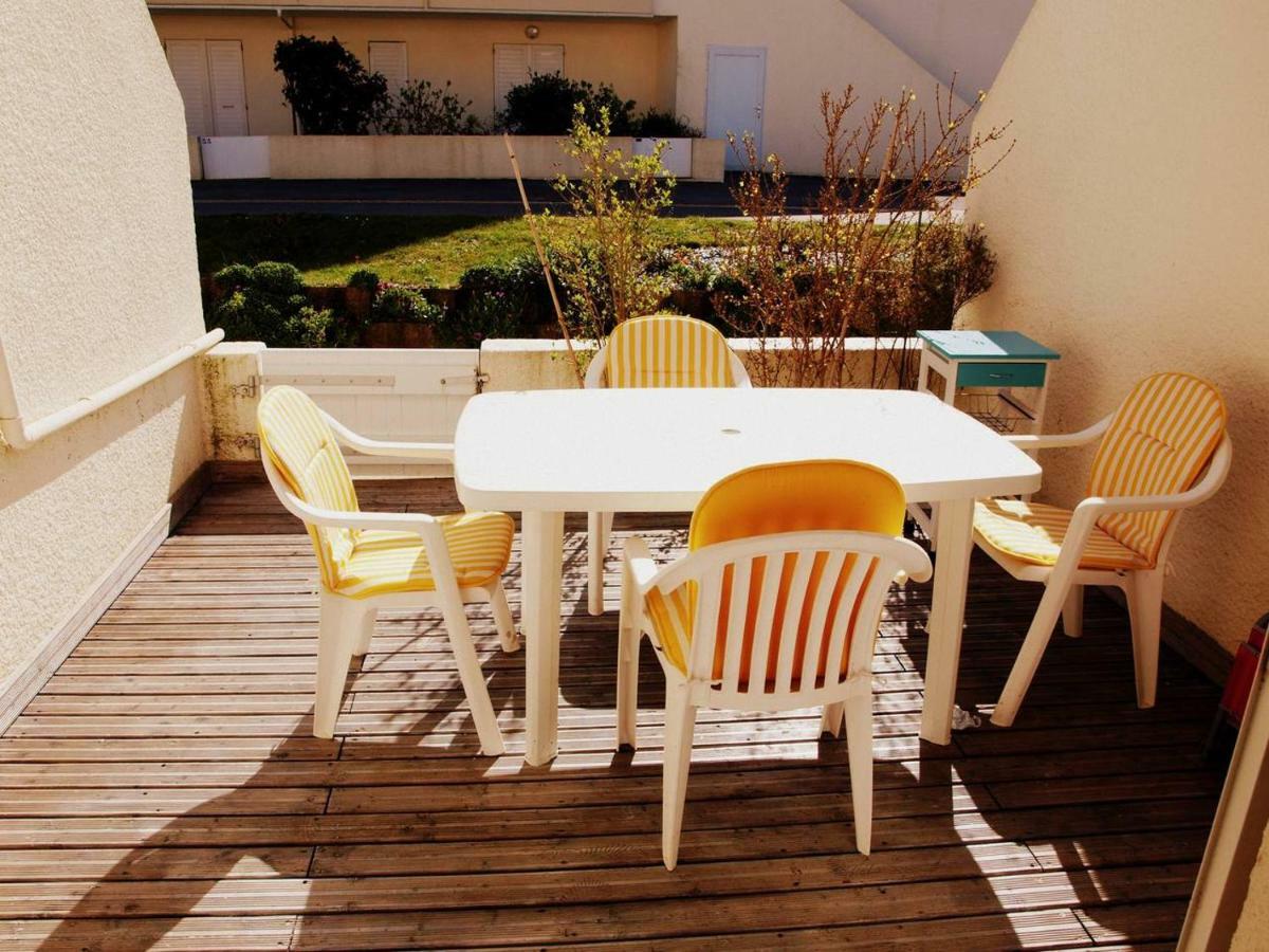 Appartement à la plage Saint-Nic Extérieur photo