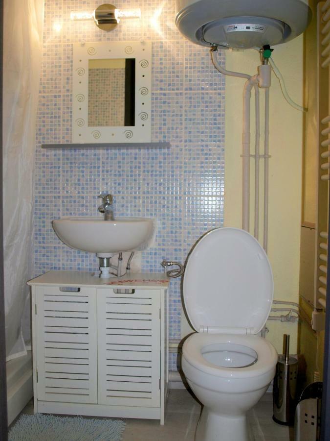 Appartement à la plage Saint-Nic Extérieur photo
