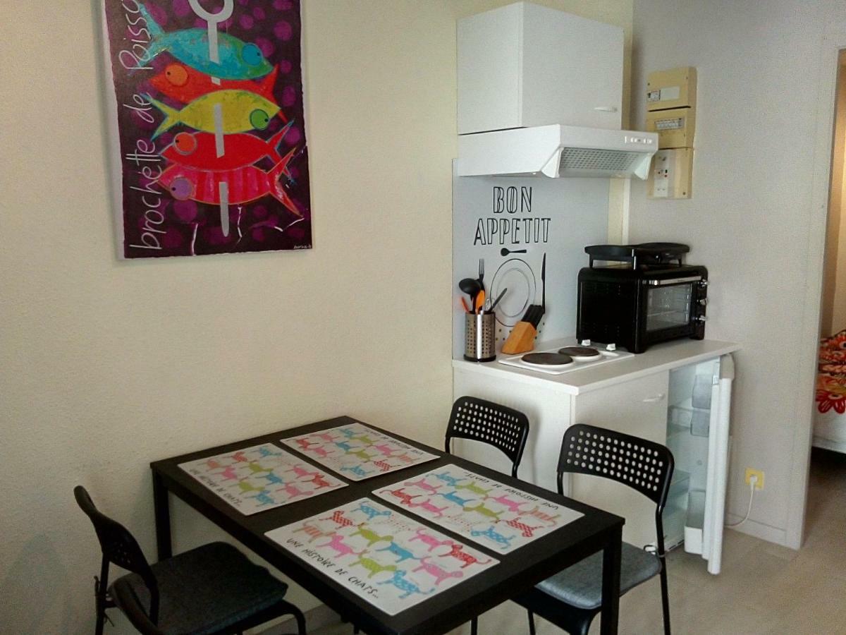 Appartement à la plage Saint-Nic Extérieur photo