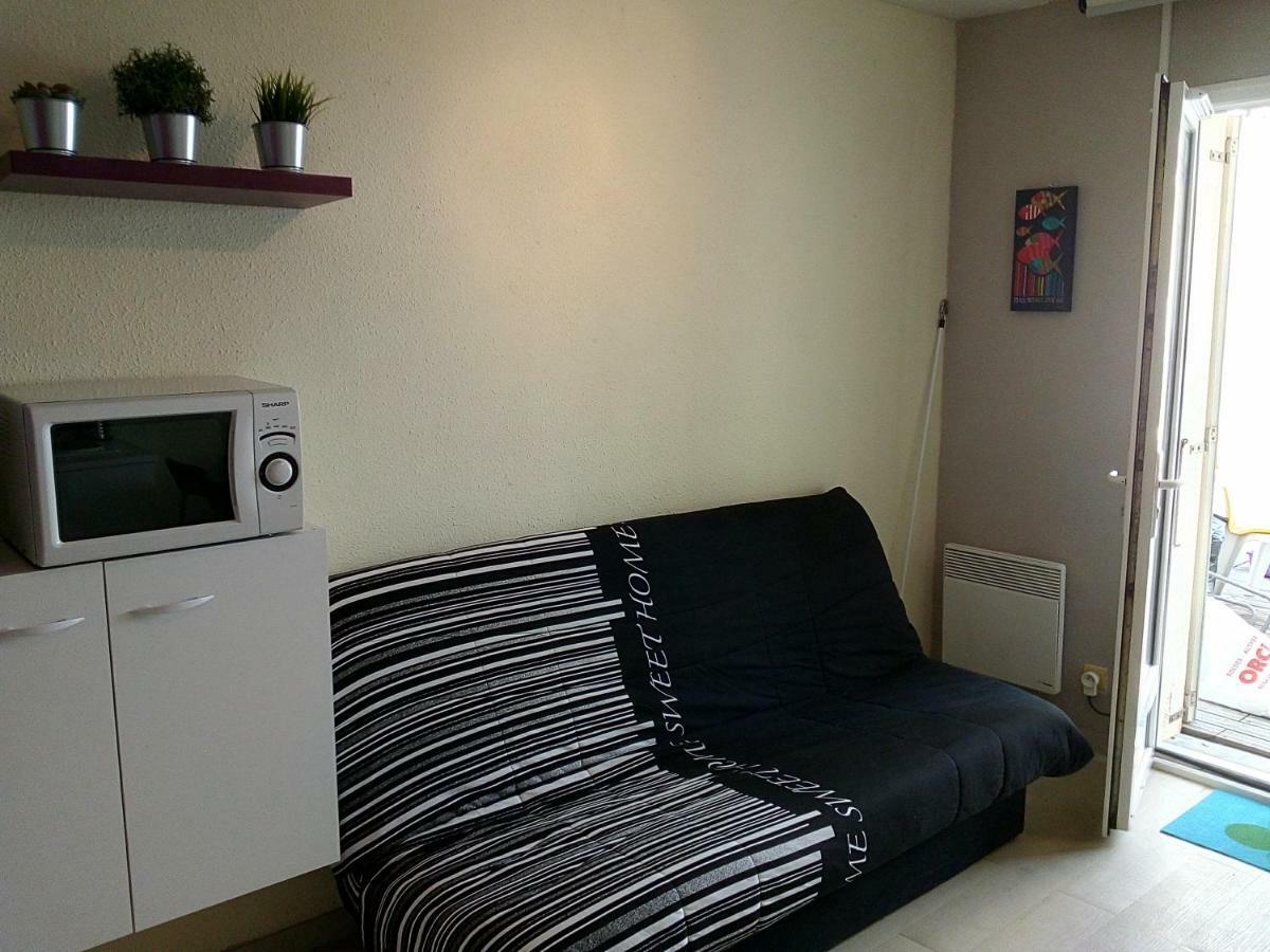 Appartement à la plage Saint-Nic Extérieur photo